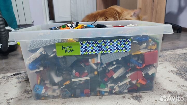 Lego россыпью