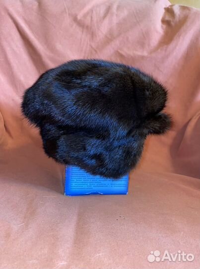 Кепка норка с ушами бу