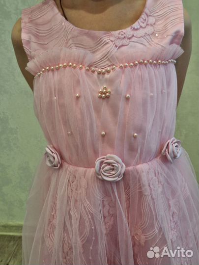 Платье для девочки 116 122