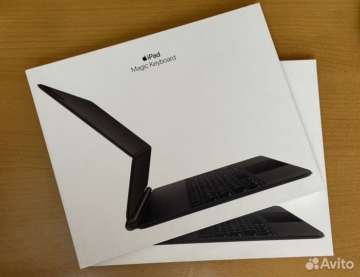 Apple Magic Keyboard iPad Pro 12,9 with trackpad