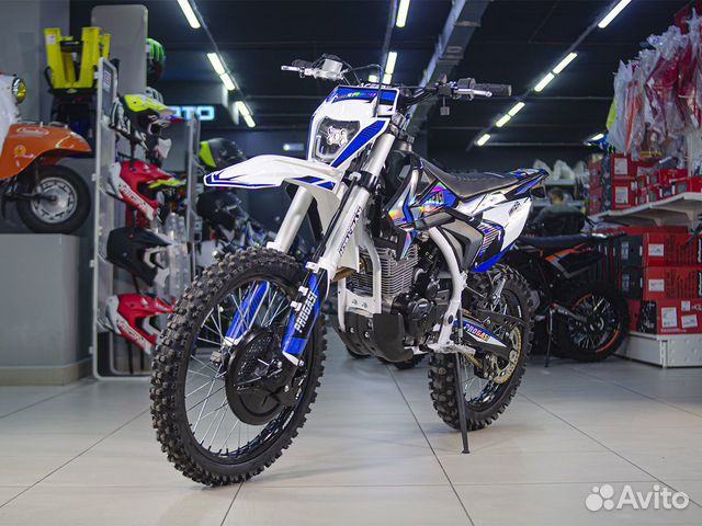 Мотоцикл Progasi ibiza 300 (ZS PR300) Blue-White объявление продам