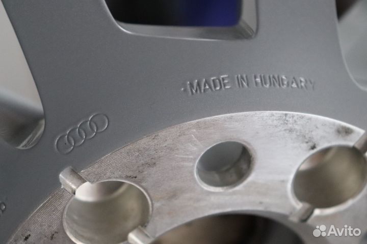 Audi R17 ковка оригинал