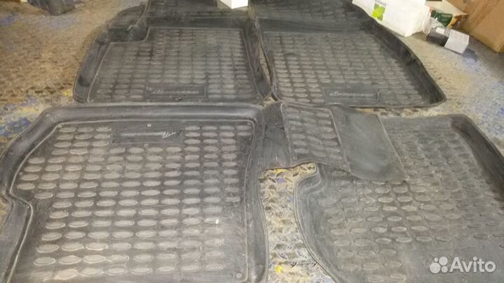 Форд фьюжен коврик салона