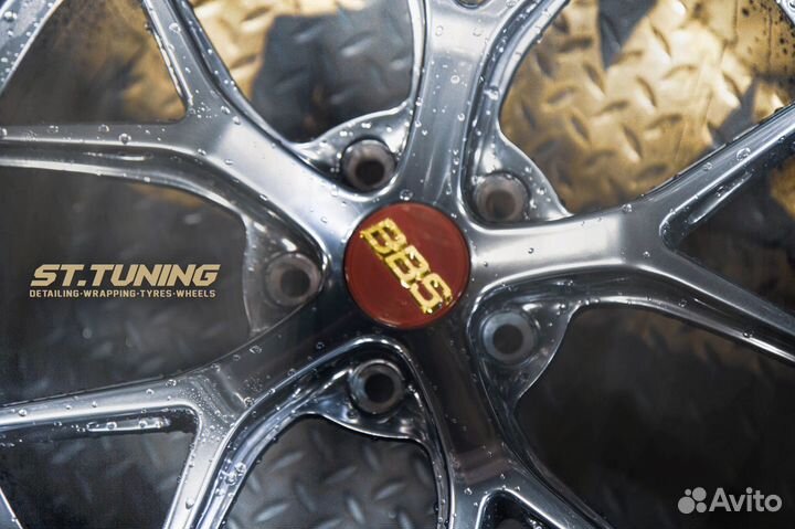 Replica BBS R19 Разноширокие