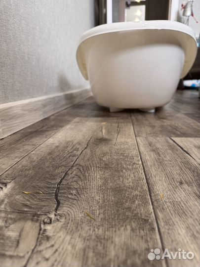 Ванночка для купания с термометром