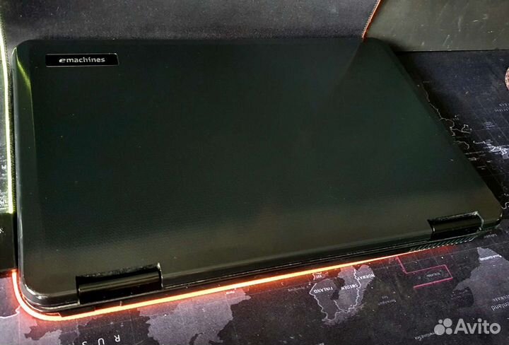 Ноутбук acer emachines