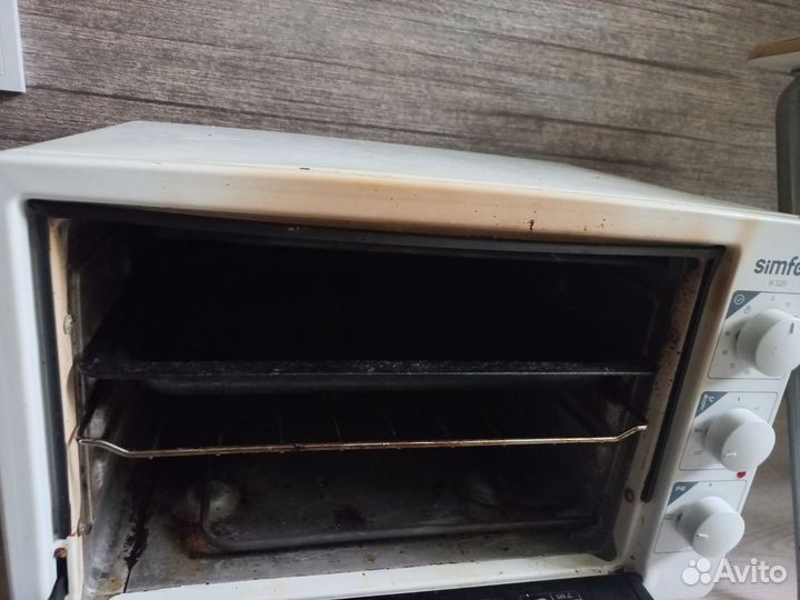Духовка электрическая бу
