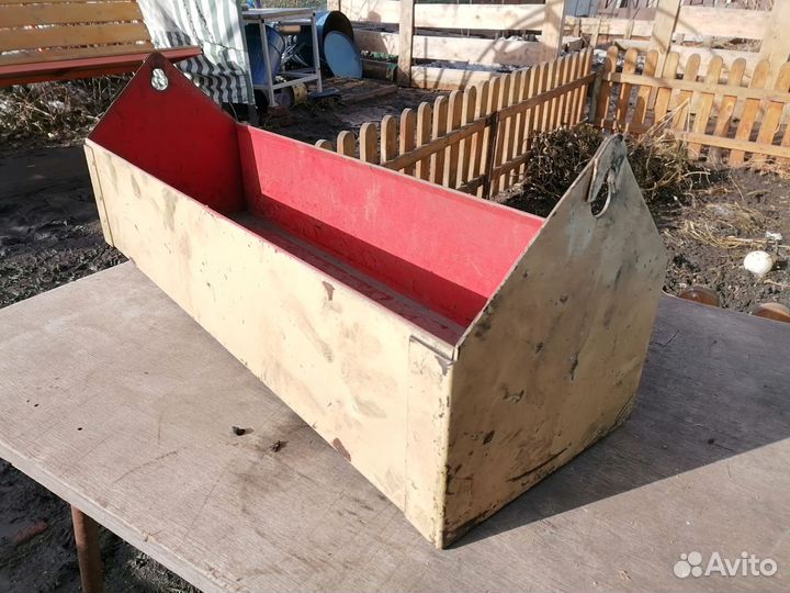 Ящик железный