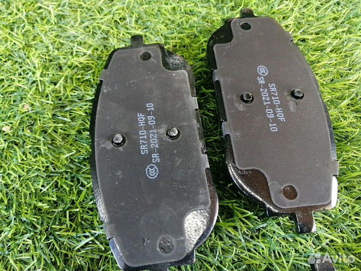 Колодки тормозные передние Hongqi H5 2022
