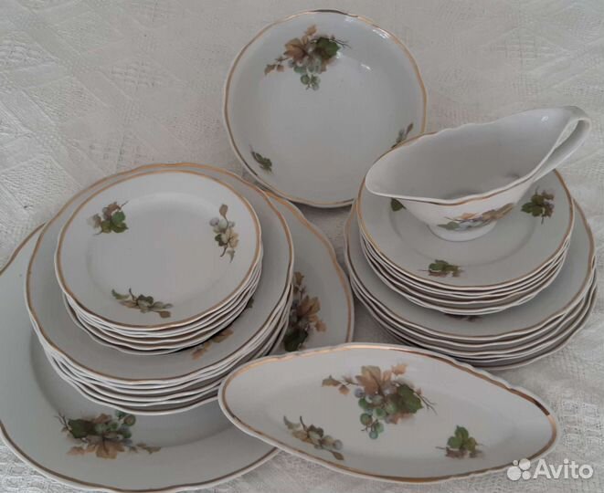 Сервиз столовый