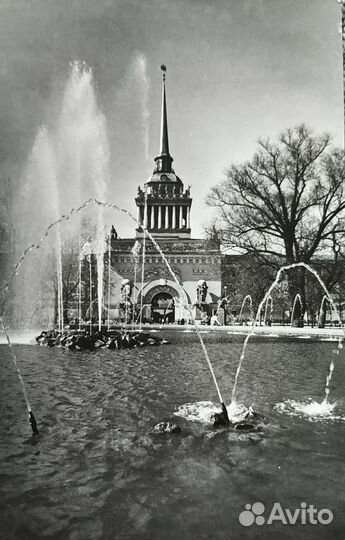 Ретро открытка - Ленинград середины 20 века