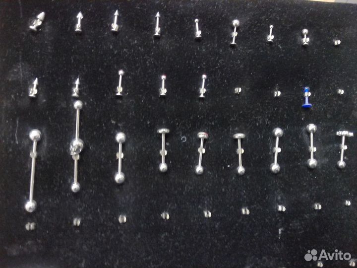 Украшения для пирсинга