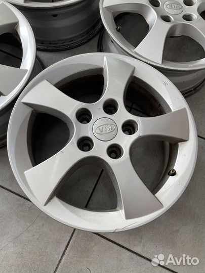 Диски r16 Kia Ceed