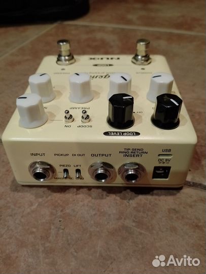 Гитарная педаль эффектов 