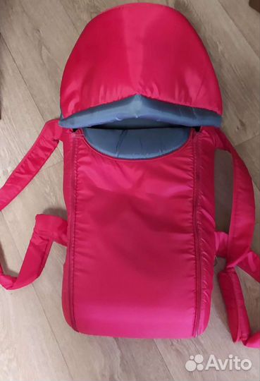 Переноска для детей с жестким дном