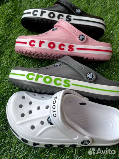 Crocs сланцы, тапочки крокс