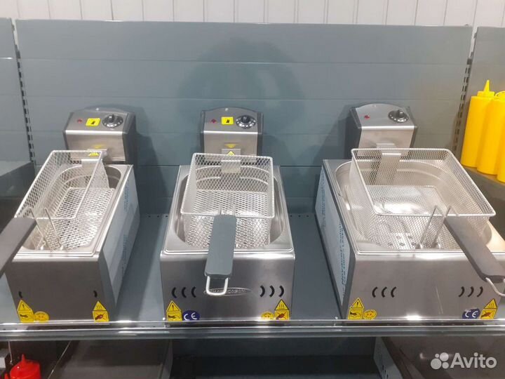 Фритюрница профессиональная турция