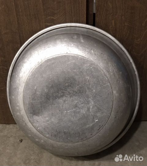 Бидон и тазики алюминиевые