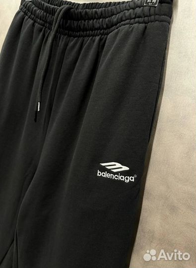 Balenciaga штаны soccer оверсайз