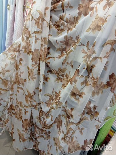 Тюль, гардины