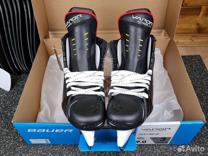 Коньки хоккейные Bauer Hyperlite SR 9фит3