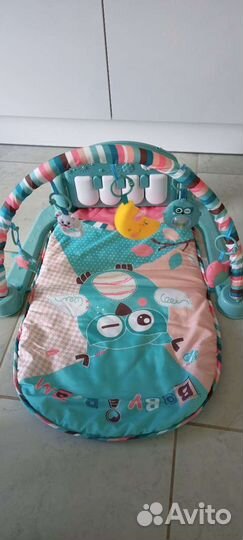 Развивающий коврик