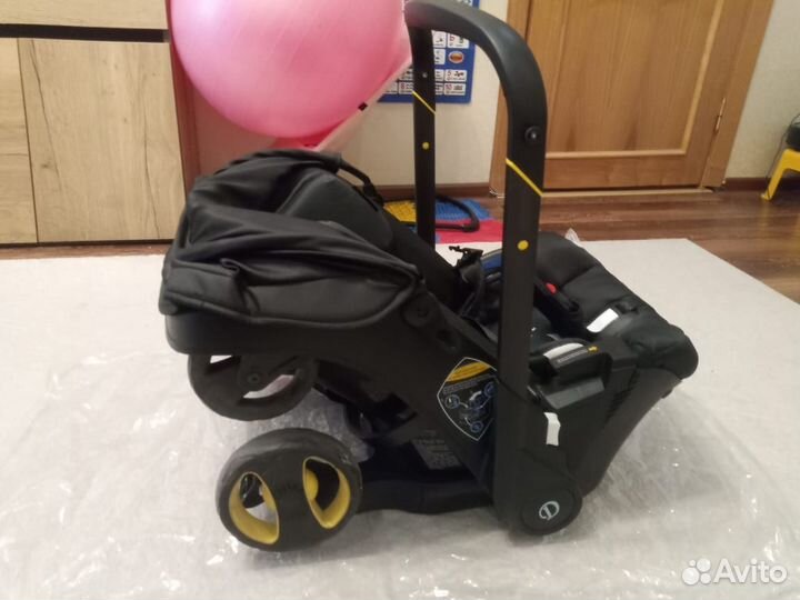 Детская коляска-автокресло 3 в 1