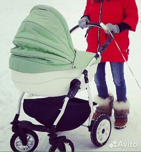 Коляска 2 в 1