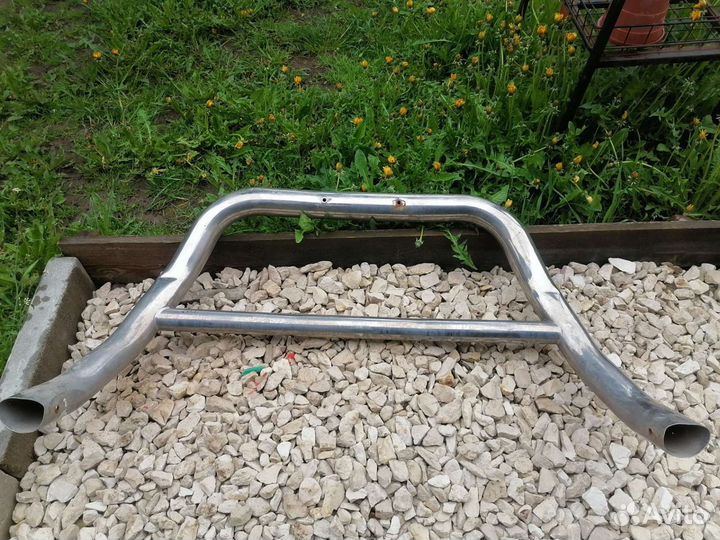 Пороги и дуги на Mitsubishi outlander XL