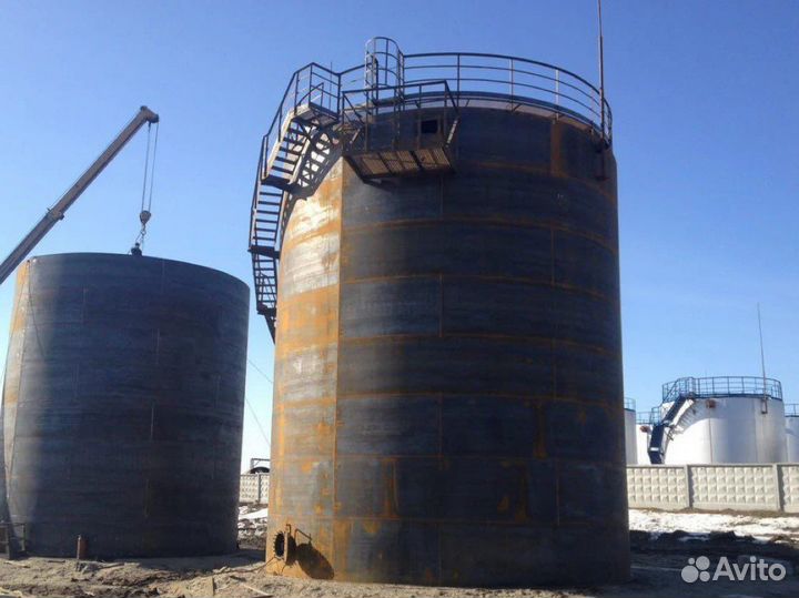 Резервуар рвс/ргс