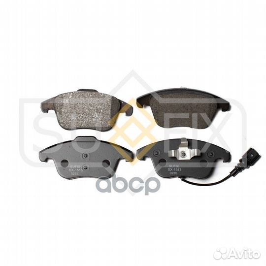 Дисковые тормозные колодки перед прав/лев s