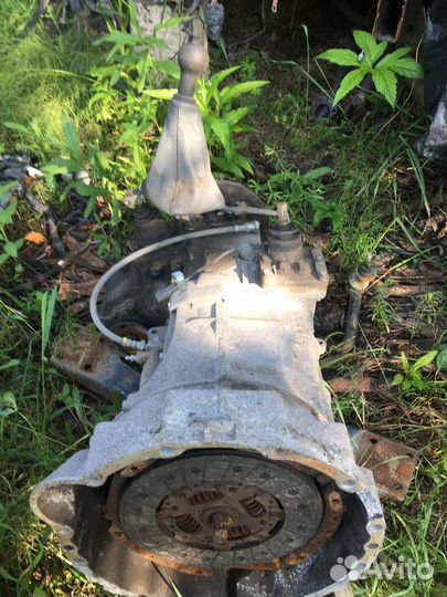 МКПП на УАЗ patriot