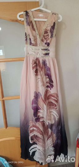 Летнее платье