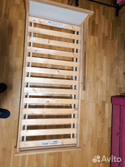 Детская кровать IKEA с матрасом 160х70