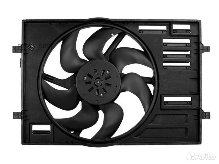 MB2573 marshall Эл. вентилятор охл. Audi A3 12, Seat Leon 13, Skoda Octavia III 13/ Superb III 15, V
