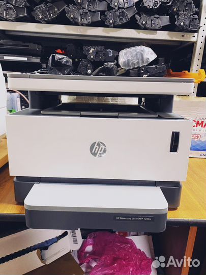 Hp Neverstop Laser 1200W