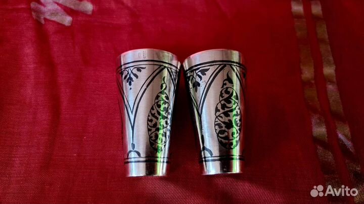 СССР стопки серебро 875-й пр.(рюмки). 1шт