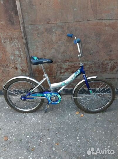 Велосипед подростковый 20 дюймов