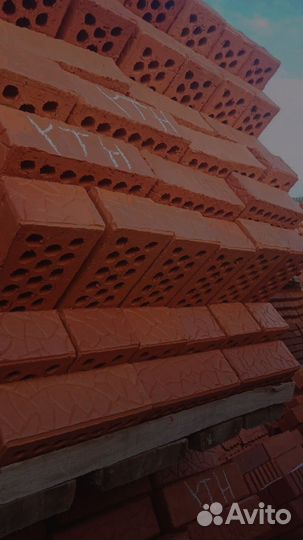 Кирпич пустотелый керамический