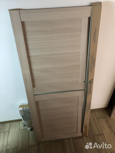 Дверь межкомнатная новая комплект 90см