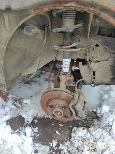 Кулак,стойка,суппорт, Рено Логан 1 6001548867