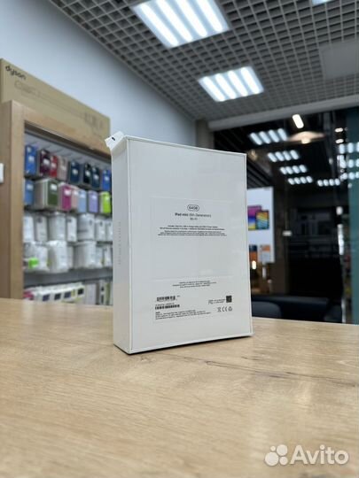 Новый iPad mini 2021 (6 gen) 64GB Wi-Fi Starlight