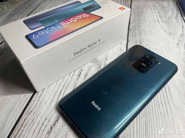 Xiaomi Redmi Note 9, 3/64 ГБ