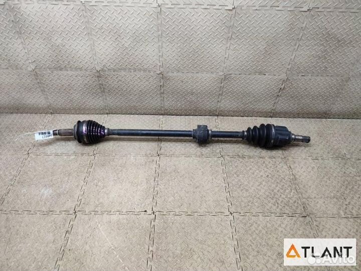 Привод передний правый toyota corolla rumion