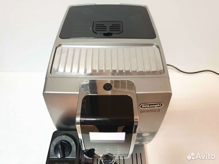 Кофемашина Delonghi Dinamica ecam 350.75