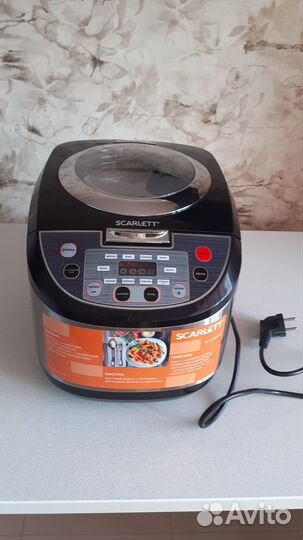 Мультиварка Skarlet новая в коробке
