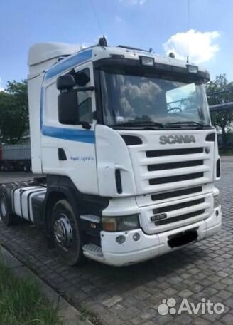 Pазбираем грузовик Scania 5 series 2005-2010