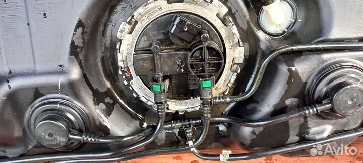 Топливный бак пластик лада гранта