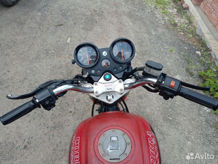 Cobra crossfire 125сс