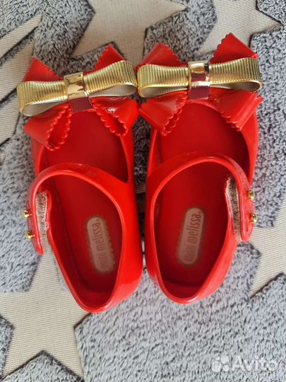 Туфельки для девочки Mini melissa